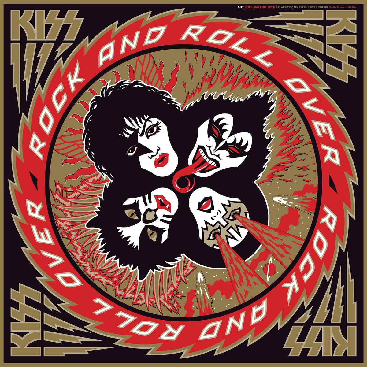 Kiss - Rock And Roll Over (Eddie Kramer 2026 Mix) (180 Gram Vinyl) | Vinyl