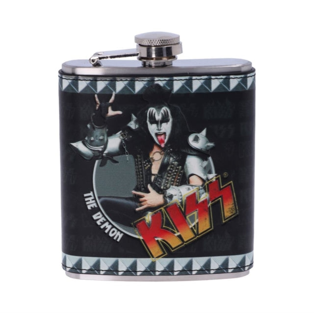 Kiss - The Demon Hip Flask | Accessories