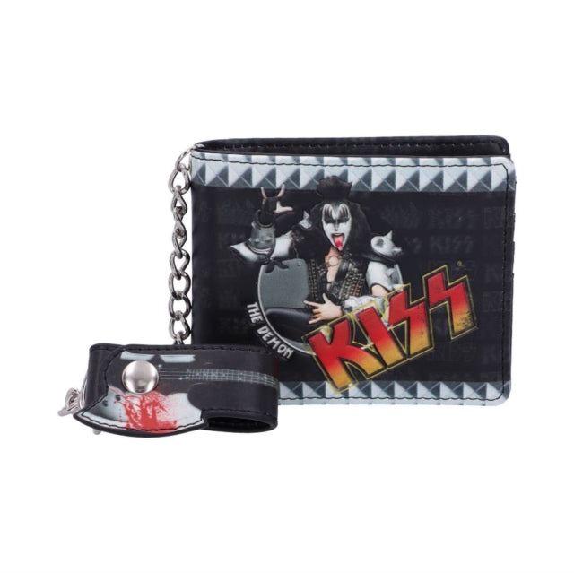Kiss - The Demon Wallet With Chain | Accessories