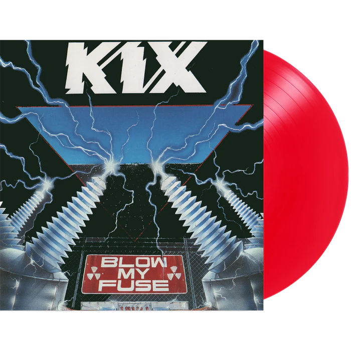 Kix | Blow My Fuse (Colored Vinyl, Red, Limited Edition, Anniversary Edition) | Vinyl