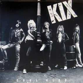 Kix - Cool Kids (40th Anniversary Edition/ Metallic Silver Vinyl) Gatefold Vinyl (RSD11.24.23) | Vinyl