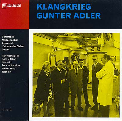 KLANGKRIEG/GUNTER ADLER - Klangkrieg/Gunter Adler | Vinyl