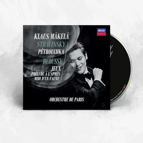 Klaus Mäkelä/Orchestre de Paris | Stravinsky: Petrushka; Debussy: Jeux, Prélude | CD
