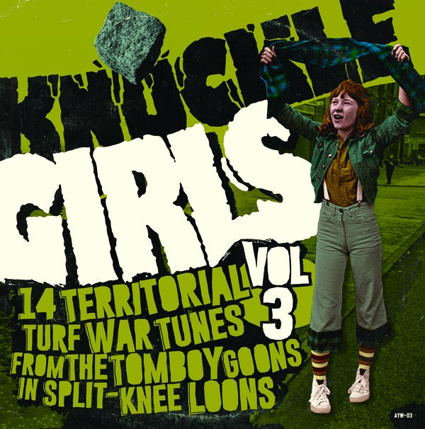 VA - Knuckle Girls Vol. 3 (14 Territorial Turf War Tunes from the Tomboy Goons in Split-Knee Loons) | Vinyl
