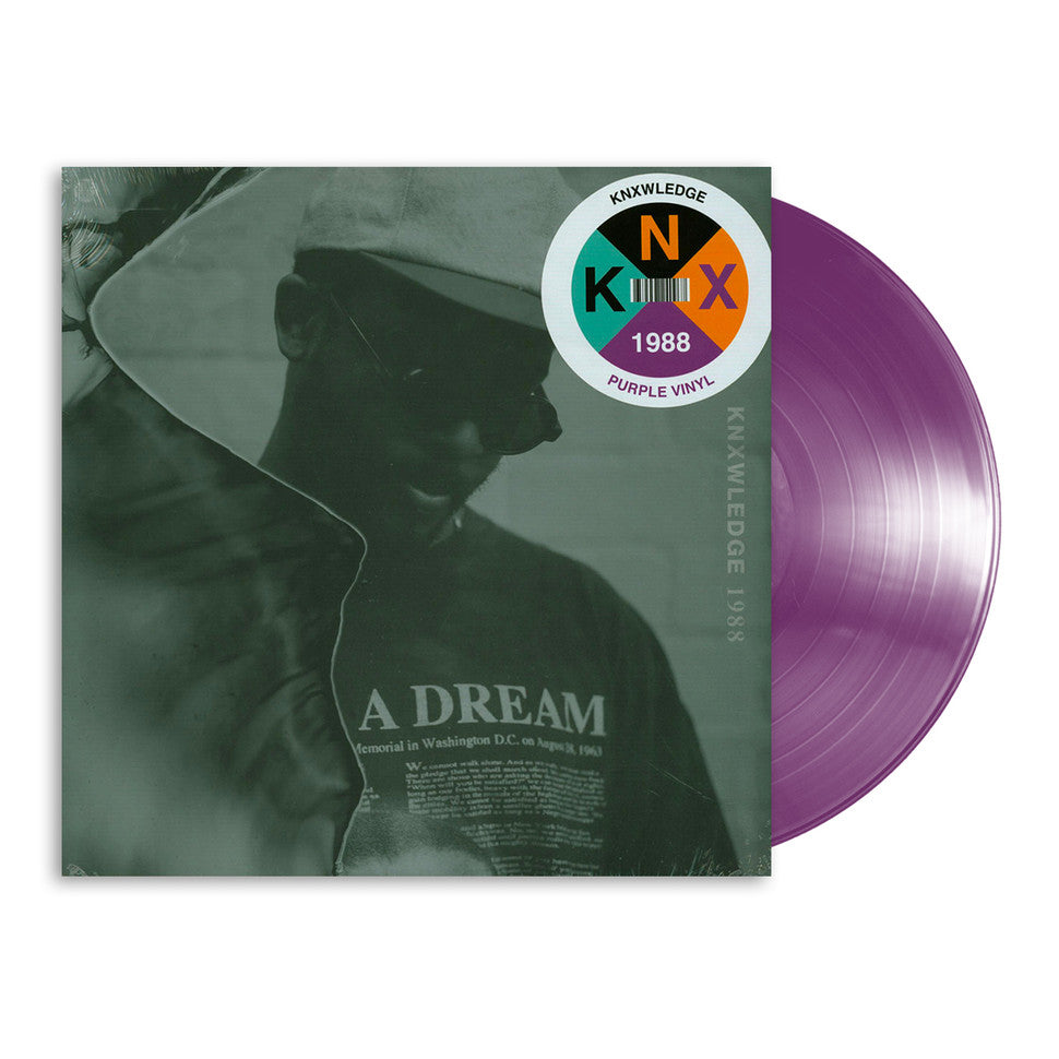 Knxwledge - 1988 (Grape Colored Vinyl) | Vinyl