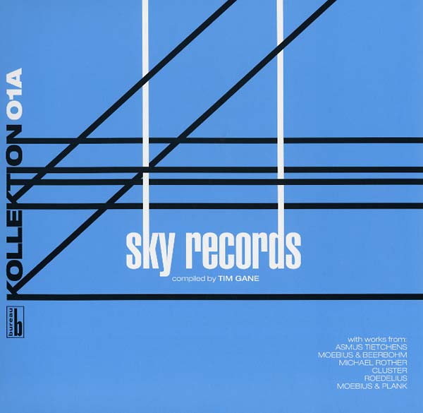 TIM GANE - Kollektion 01: Sky Records Compiled by Tim Gane: Volume A | Vinyl