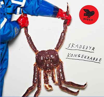 SKADEDYR - Kongekrabbe | CD