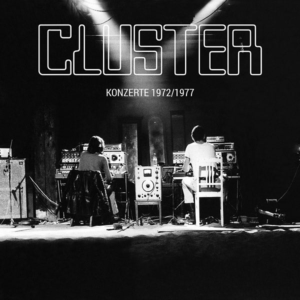 CLUSTER - Konzerte 1972/1977 | Vinyl