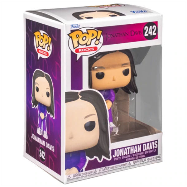 Korn - FUNKO POP! ROCKS: Korn - Jonathan Davis (Vinyl Figure) | Action Figure
