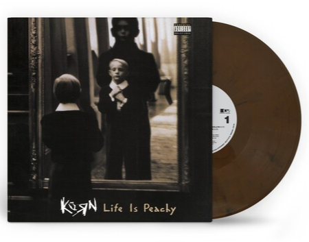 Korn - Life Is Peachy (Limited Edition, "Hardwood" Colored Vinyl) (Vinyl Voice Exclusive) | Vinyl