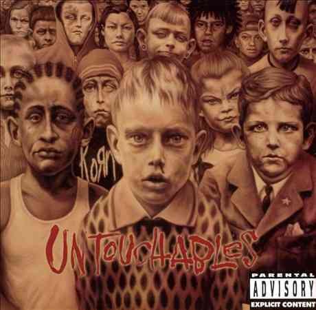 Korn - Untouchables [Explcit Content) | CD