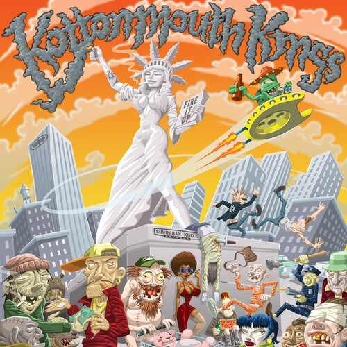 Kottonmouth Kings - Fire It Up - Orange | Vinyl