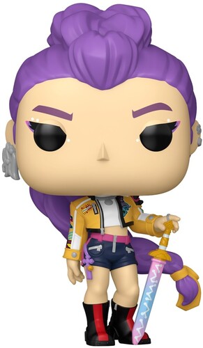 KPop Demon Hunters | Funko POP! Anime: KPop Demon Hunters - Rumi (KPDH) (Vinyl Figure, Collectible) | Action Figure