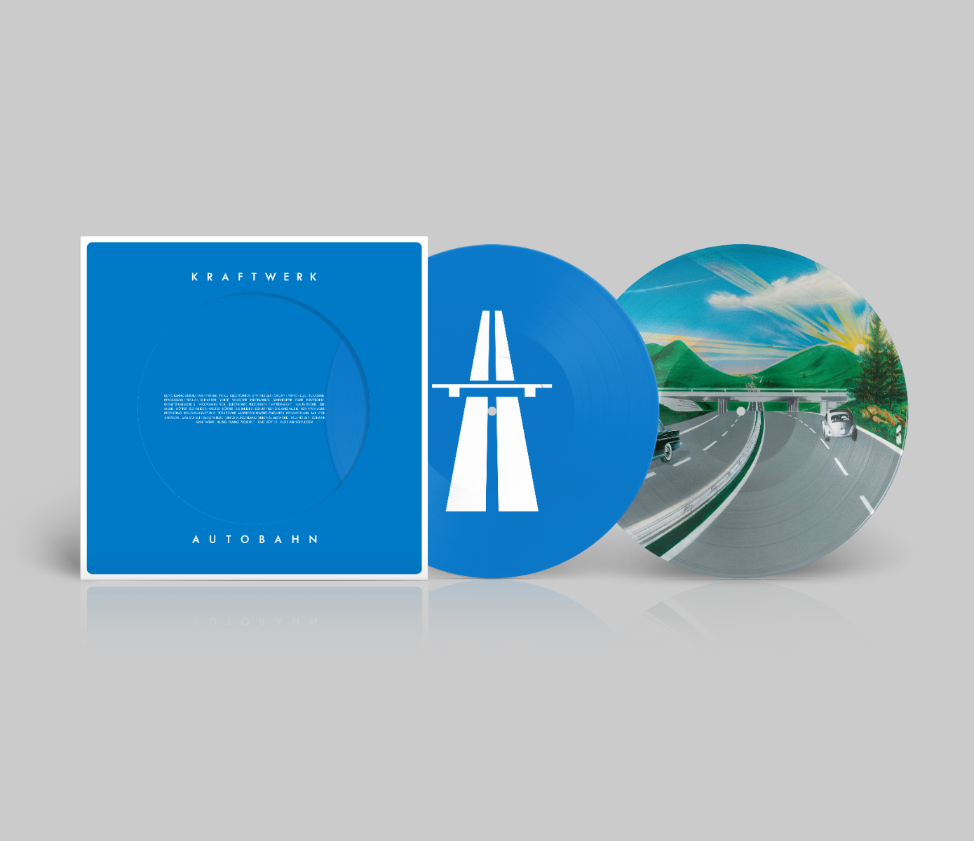 Kraftwerk - Autobahn: 50th Anniversary Edition (Limited Edition, Picture Disc Vinyl) | Vinyl