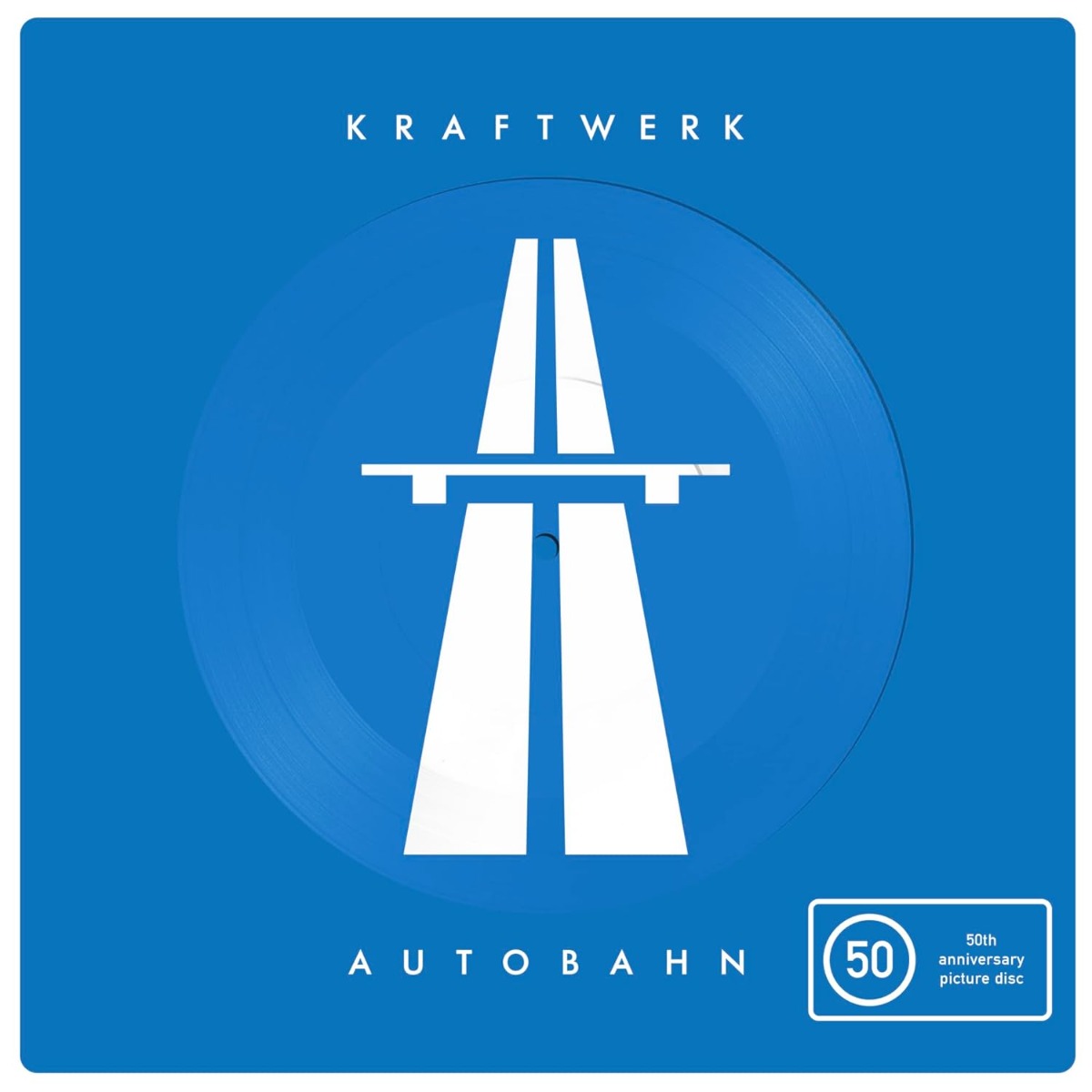 Kraftwerk - Autobahn: 50th Anniversary Edition (Limited Edition, Picture Disc Vinyl) | Vinyl