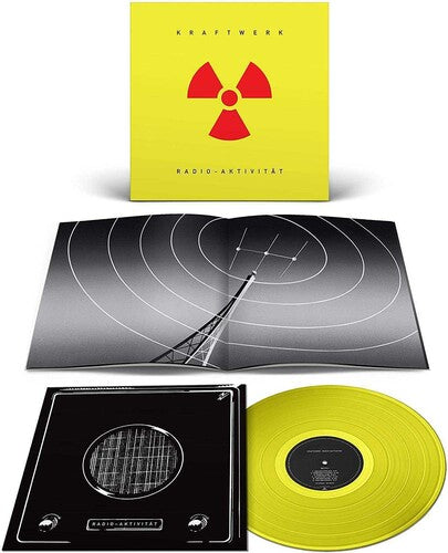 Kraftwerk | Radio-Aktivitat (German Version) (Translucent Yellow Colored Vinyl) | Vinyl