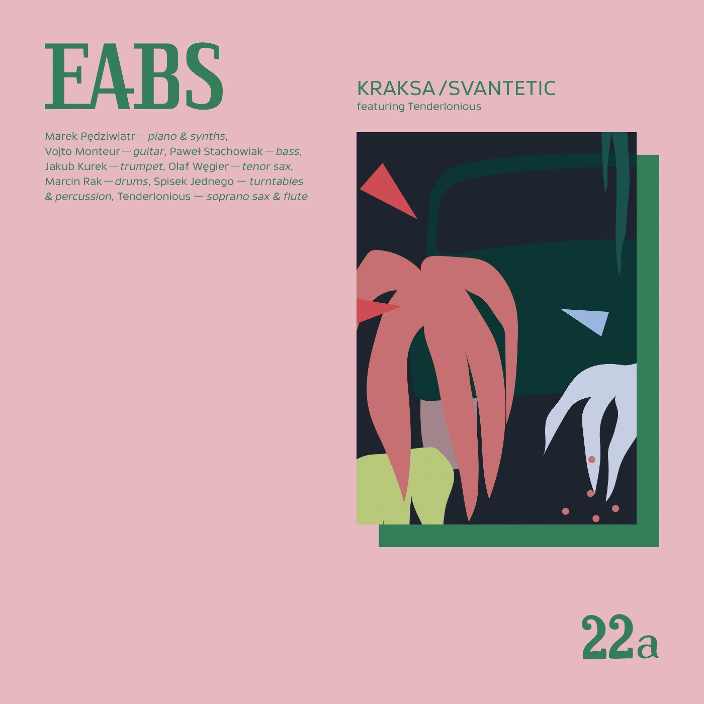EABS - Kraksa / Svantetic Feat. Tenderlonious | Vinyl
