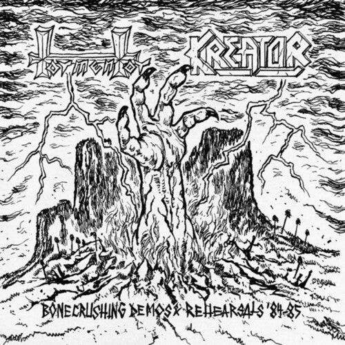 Kreator | Bonecrushing Demos & Rehearsals '84-'85 (2 Cd's) | CD