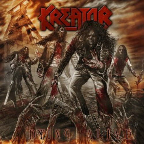 Kreator | Dying Alive (Deluxe Edition With DVD) (2 Cd) | CD