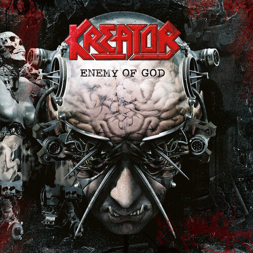 Kreator - Enemy of God (Translucent Yellow Colored Vinyl, Remastered, Gatefold LP Jacket) (2 Lp) | Vinyl