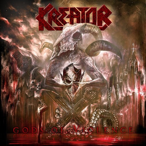 Kreator | Gods of Violence (180 Gram Vinyl, Gatefold LP Jacket) (2 Lp's) | Vinyl