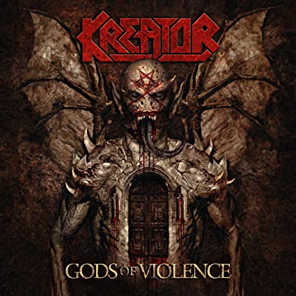 Kreator | Gods Of Violence (Jewel Case Packaging) | CD