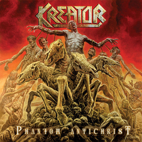 Kreator | Phantom Antichrist (Colored Vinyl, Yellow, Gatefold LP Jacket) (2 Lp) | Vinyl