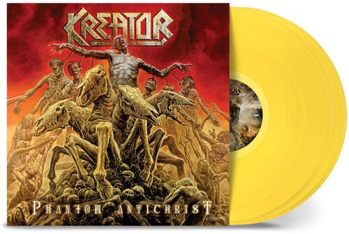 Kreator | Phantom Antichrist (Colored Vinyl, Yellow, Gatefold LP Jacket) (2 Lp) | Vinyl