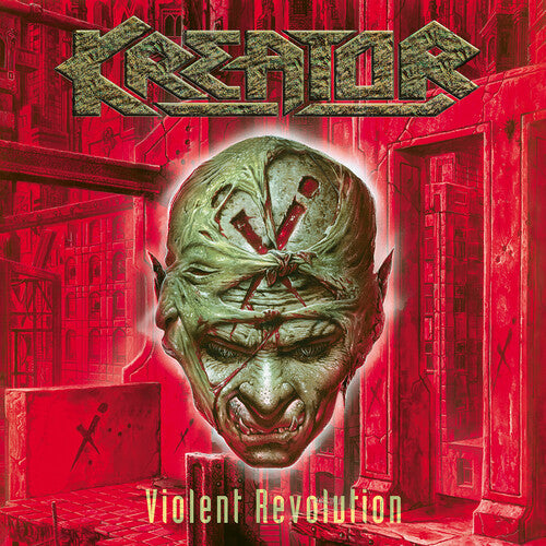 Kreator | Violent Revolution (Translucent Yellow Colored Vinyl, Gatefold LP Jacket) (2 Lp) | Vinyl