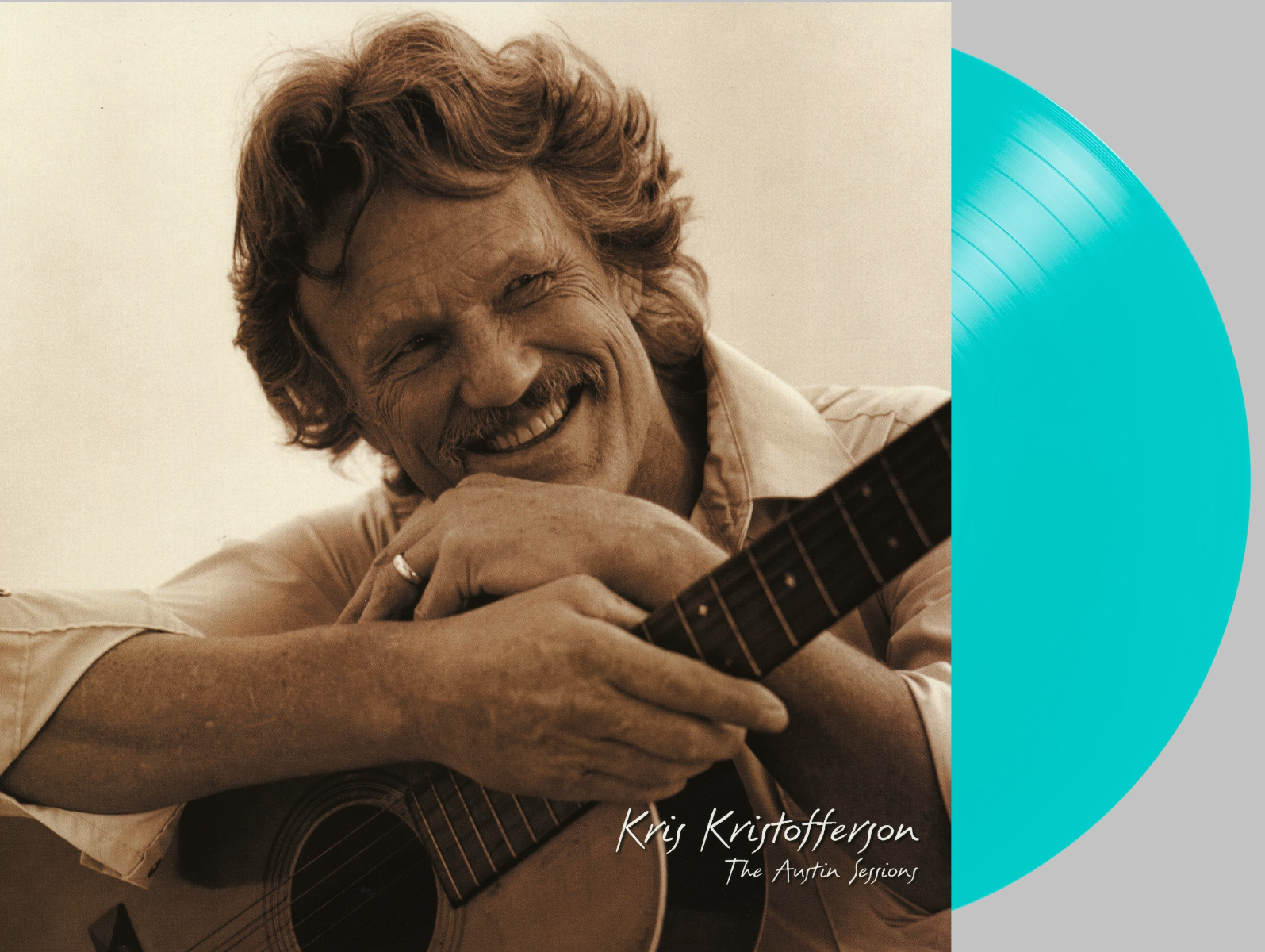 Kris Kristofferson | The Austin Sessions: 25th Anniversary Edition (Turquoise Colored Vinyl, Deluxe Edition, Bonus Tracks) | Vinyl