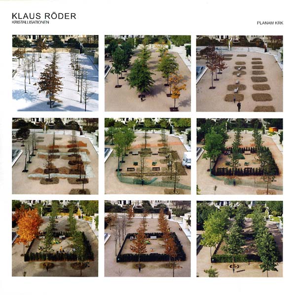 KLAUS RODER - Kristallisationen | Vinyl