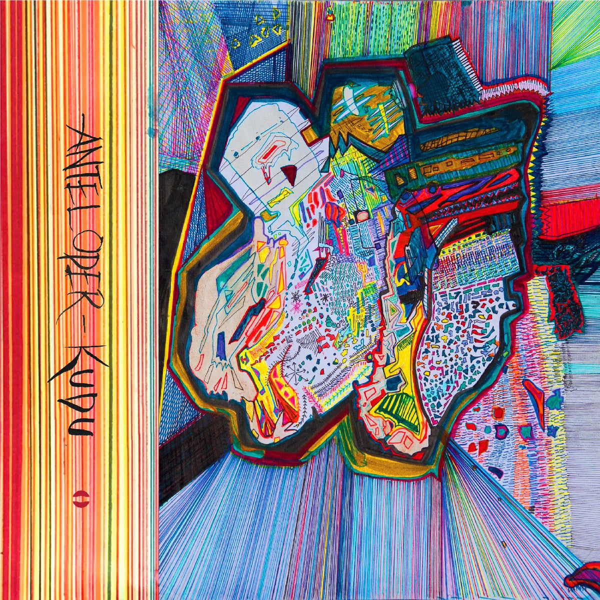 Anteloper - Kudu (BLUE VINYL) | Vinyl