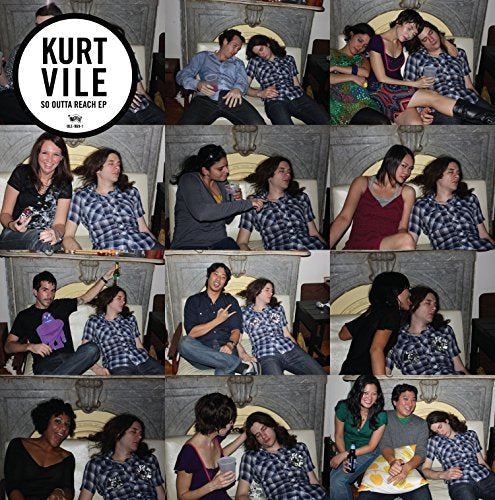 Kurt Vile - So Outta Reach (Clear Vinyl, Blue) | Vinyl