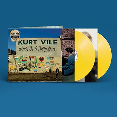 Kurt Vile - Wakin On A Pretty Daze (OPAQUE YELLOW VINYL) | Vinyl