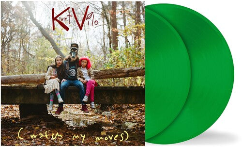 Kurt Vile - (Watch My Moves) (Clear Vinyl, Green, Indie Exclusive) (2 Lp's) | Vinyl