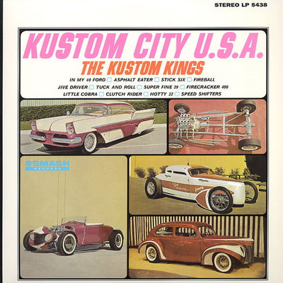 The (1964) Kustom Kings - Kustom City U.S.A. | Vinyl