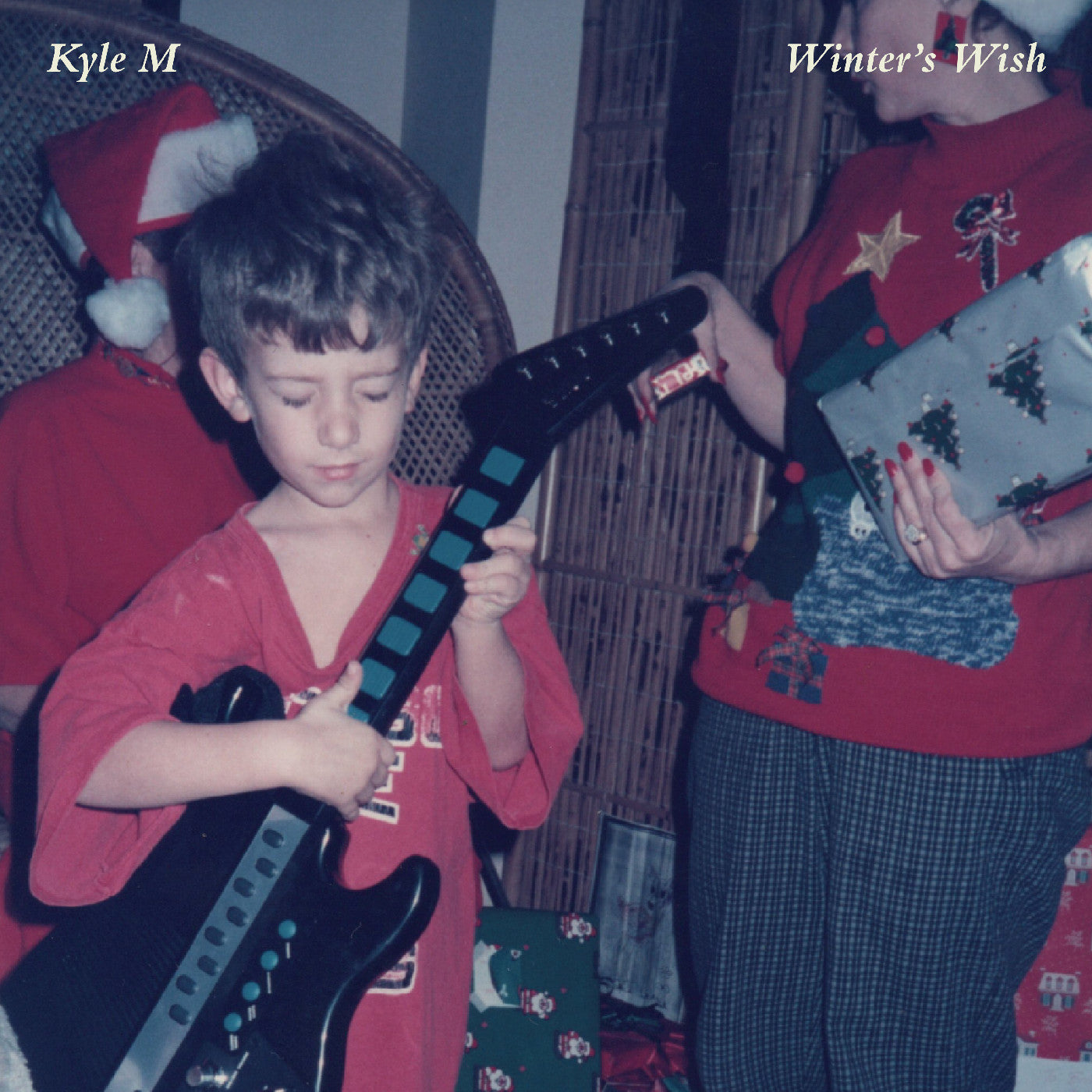 Kyle M | Winter'S Wish (Translucent Light Blue Vinyl) | Vinyl