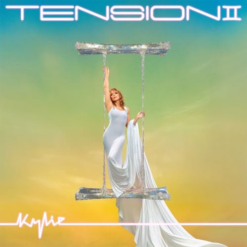Kylie Minogue - Tension II (Crystal Clear Colored Vinyl, Gatefold LP Jacket) | Vinyl