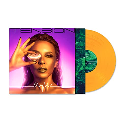 Kylie Minogue - Tension (Limited Edition Transparent Orange Vinyl) | Vinyl