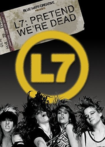 L7 | L7 - Pretend We're Dead (With DVD) (Blu-Ray) | Blu-Ray