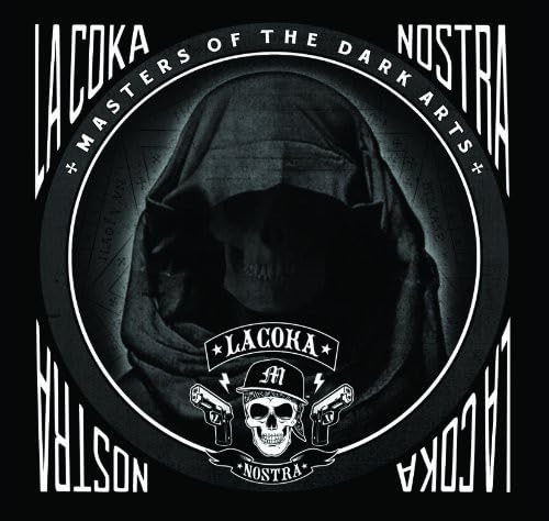 La Coka Nostra - Masters Of The Dark Arts (Black & Red Striped Colored Vinyl) (2 Lp's) | Vinyl