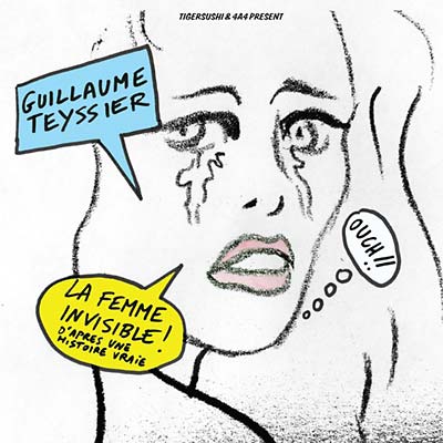 GUILLAUME TEYSSIER - La Femme Invisible | CD