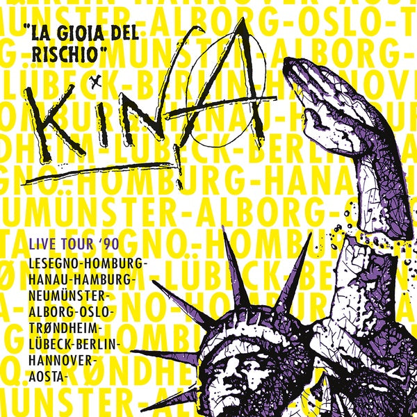 KINA - La Gioia Del Rischio | Vinyl