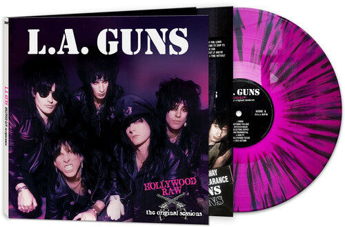 L.A. Guns - Hollywood Raw: The Original Sessions (Colored Vinyl, Purple & Black Splatter) | Vinyl