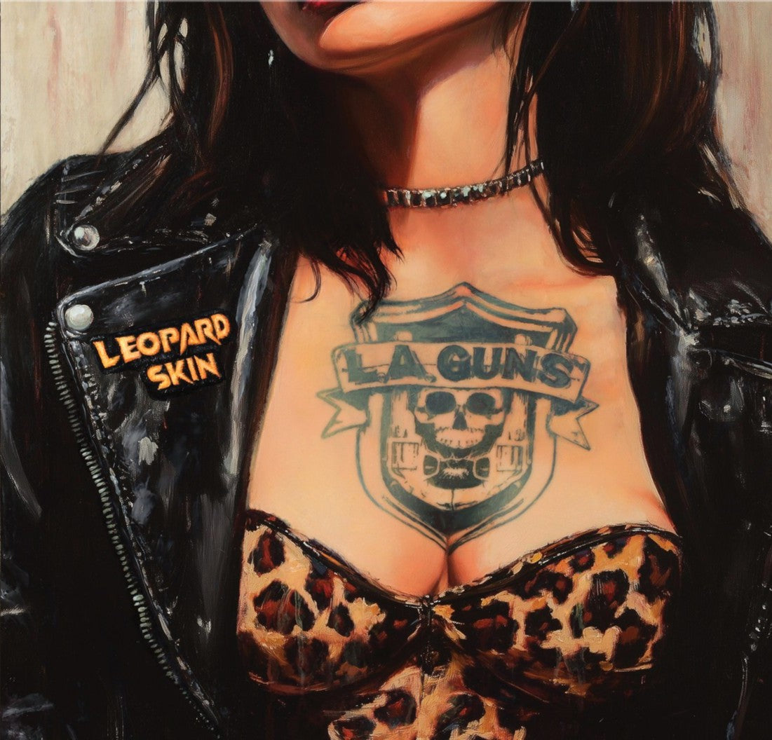 L.a Guns - Leopard Skin (Limited Edition, Splatter Colored Vinyl) | Vinyl