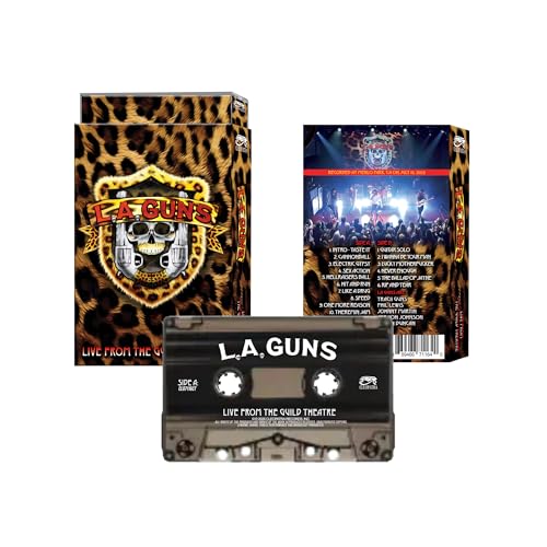 L.A. Guns - Live From The Guild Theatre | Cassette