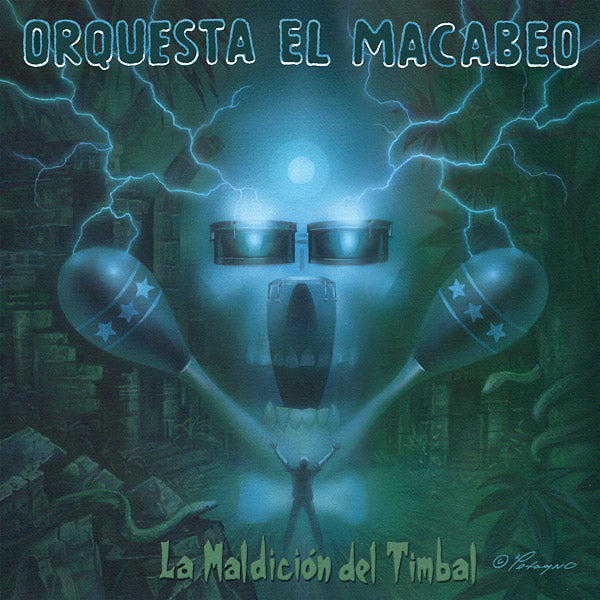 ORQUESTA EL MACABEO - La Maldicion Del Timbal | Vinyl