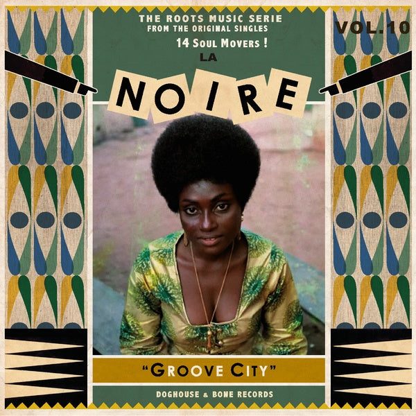 VA - La Noire Vol. 10: Groove City | Vinyl