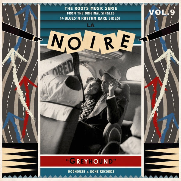VA - La Noire Vol. 9: Greyhound | Vinyl
