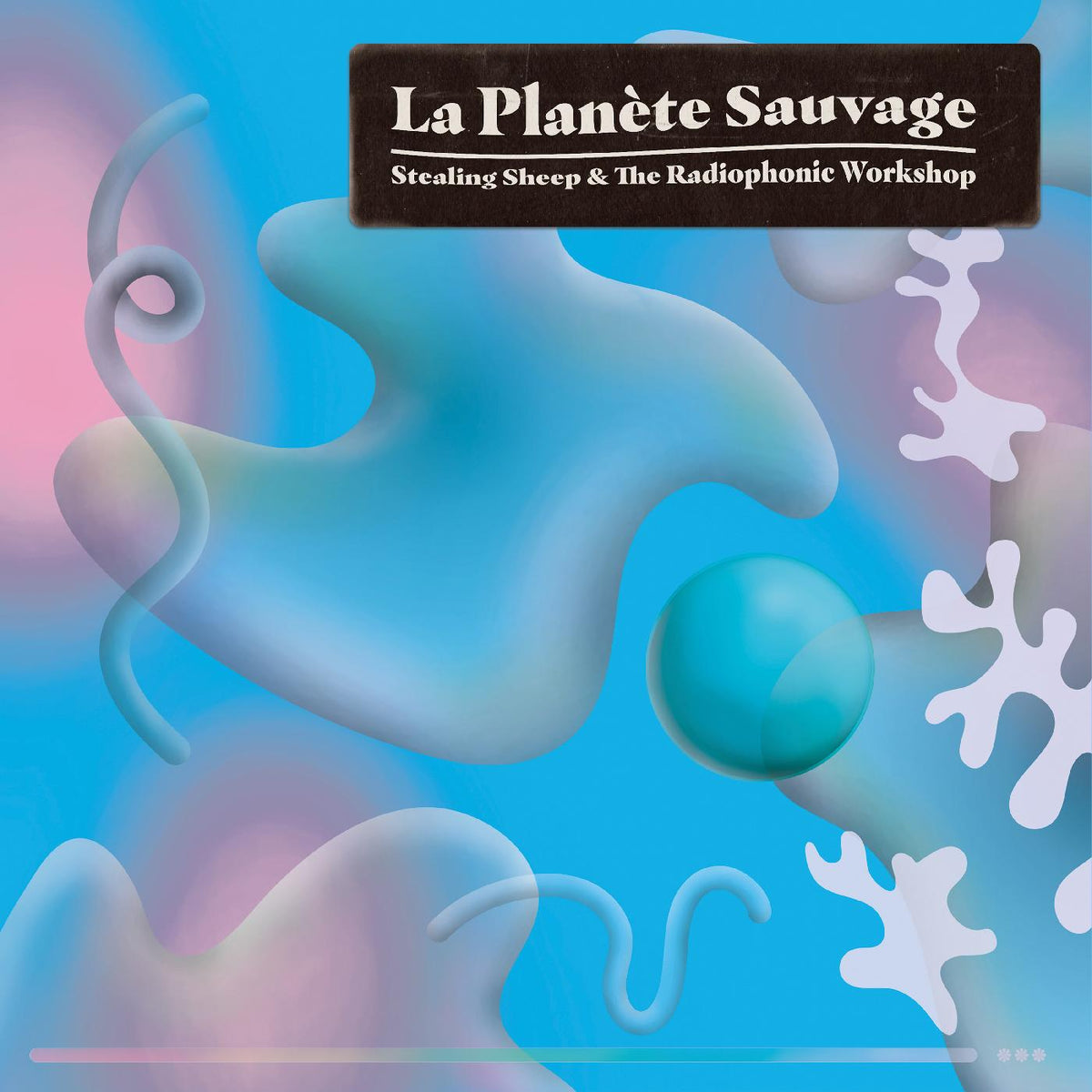 Stealing Sheep and The Radiophonic Workshop - La PlanËte Sauvage (WHITE & PINK VINYL) | Vinyl